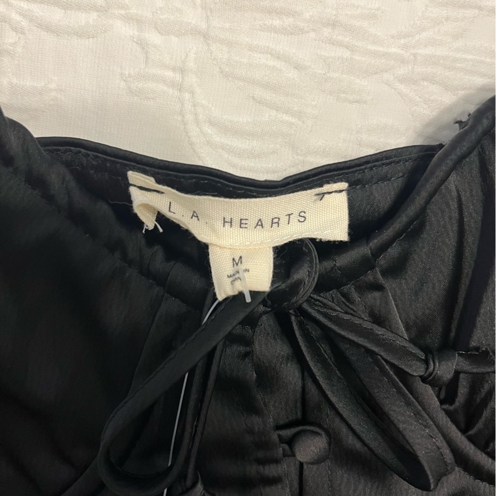 PacSun Lace Trim Bustier Tank Top - Picture 4 of 6